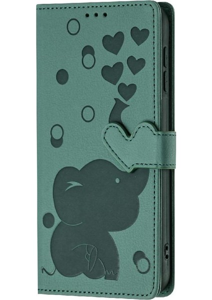 Poco C75 Üç Kart Yuvaları Kickstand Premium Deri Için Flip Case (Yurt Dışından) modelleri