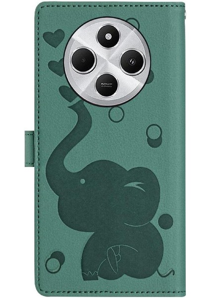 Poco C75 Üç Kart Yuvaları Kickstand Premium Deri Için Flip Case (Yurt Dışından) fırsatları