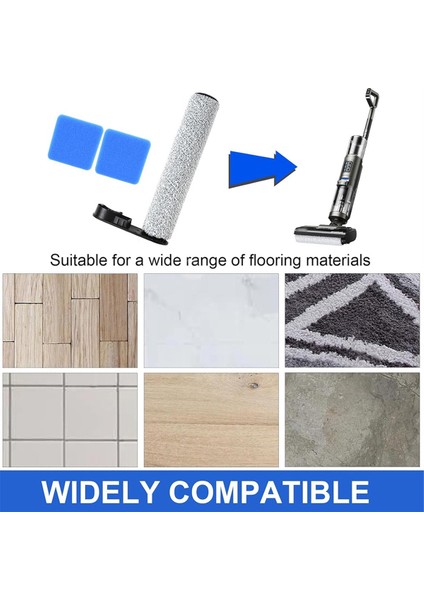 1 Set Sünger Fırça Rulosu Seti Eureka NEW430 Için Jonr ED12 Fırça Rulosu Sünger Elektrikli Süpürge Aksesuarları (Yurt Dışından) modelleri