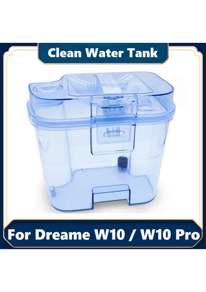 Dreame W10 / W10 Pro Robot Süpürge Yedek Parçaları Aksesuarları Su Tankı Temizleme Kovası Için Temiz Su Tankı (Yurt Dışından)