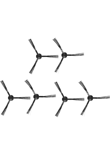 Ecovacs Elektrikli Süpürge Süpürme Robotu CR120/CEN540/X50 Için 6 Adet Yan Fırça (Yurt Dışından) fırsatları