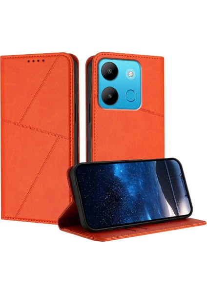 Kart Yuvaları ile Smart 7 Anti-Parmak Izi Mat Doku Için Kılıf (Yurt Dışından)