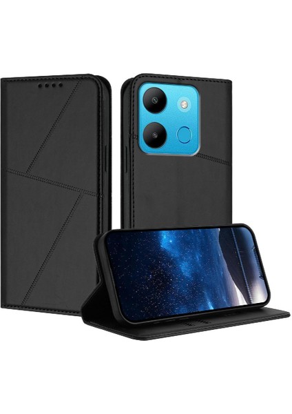 Kart Yuvaları ile Smart 7 Anti-Parmak Izi Mat Doku Için Kılıf (Yurt Dışından)
