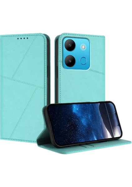 Kart Yuvaları ile Smart 7 Anti-Parmak Izi Mat Doku Için Kılıf (Yurt Dışından)