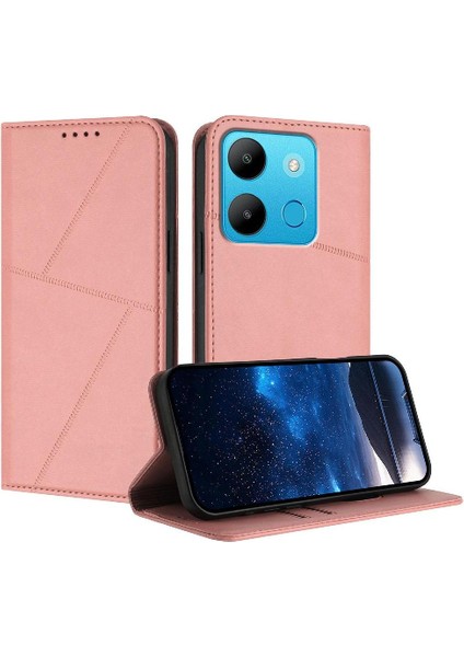 Kart Yuvaları ile Smart 7 Anti-Parmak Izi Mat Doku Için Kılıf (Yurt Dışından)