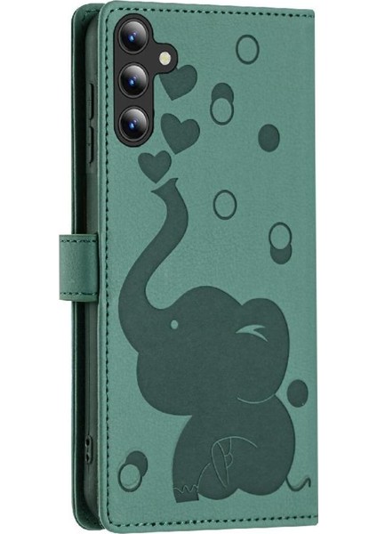 Galaxy A56PREMIUM Deri Kickstand Üç Kart Için Flip Case (Yurt Dışından) indirimleri