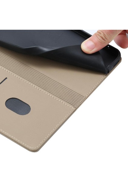 Poco C75 Üç Kart Yuvaları Kickstand Premium Deri Için Flip Case (Yurt Dışından) modelleri
