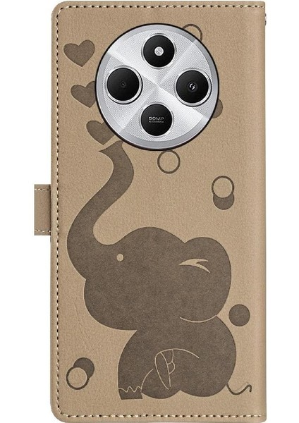 Poco C75 Üç Kart Yuvaları Kickstand Premium Deri Için Flip Case (Yurt Dışından) indirimleri