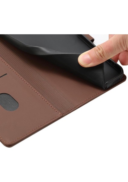 14TPREMIUM Deri Üç Kart Yuvaları Kickstand Için Flip Case (Yurt Dışından) fiyatları