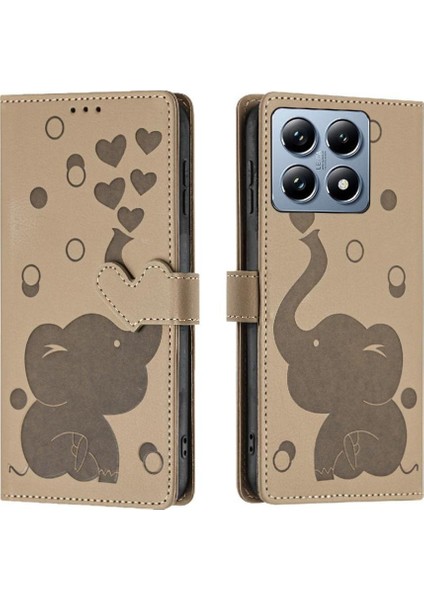14TPREMIUM Deri Üç Kart Yuvaları Kickstand Için Flip Case (Yurt Dışından)