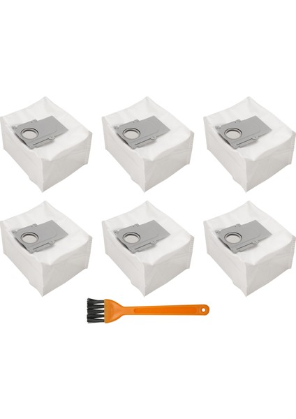 Roborock S8+/ S8 Pro Ultra/ S7 Maxv Ultra/ S7 Pro Ultra/ Q7+/ Q7 Max+/ Q8 Max+/ Q5 Pro+/ Q5+ Ultra Toz Torbaları (Yurt Dışından) fiyatları