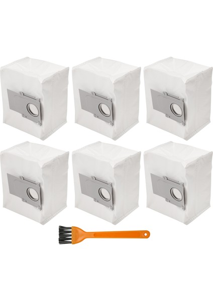 Roborock S8+/ S8 Pro Ultra/ S7 Maxv Ultra/ S7 Pro Ultra/ Q7+/ Q7 Max+/ Q8 Max+/ Q5 Pro+/ Q5+ Ultra Toz Torbaları (Yurt Dışından) modelleri