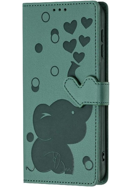 Galaxy A16 Üç Kart Yuvası Premium Deri Için Flip Case (Yurt Dışından) modelleri