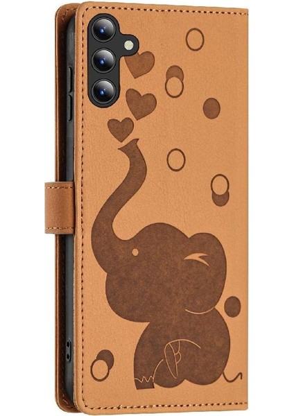 Galaxy A16 Üç Kart Yuvası Premium Deri Için Flip Case (Yurt Dışından) indirimleri