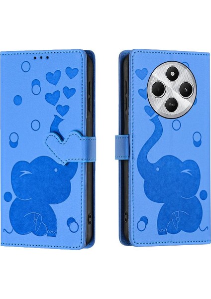 Redmi A4üç Kart Yuvaları Premium Deri Için Flip Case (Yurt Dışından)