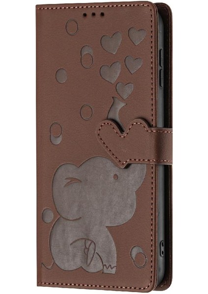 Poco C75 Üç Kart Yuvaları Kickstand Premium Deri Için Flip Case (Yurt Dışından) fiyatları