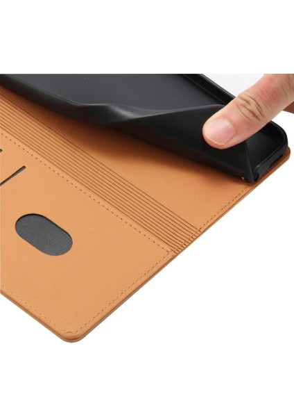 Poco C75 Üç Kart Yuvaları Kickstand Premium Deri Için Flip Case (Yurt Dışından) fiyatları
