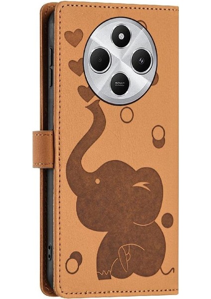 Poco C75 Üç Kart Yuvaları Kickstand Premium Deri Için Flip Case (Yurt Dışından) indirimleri