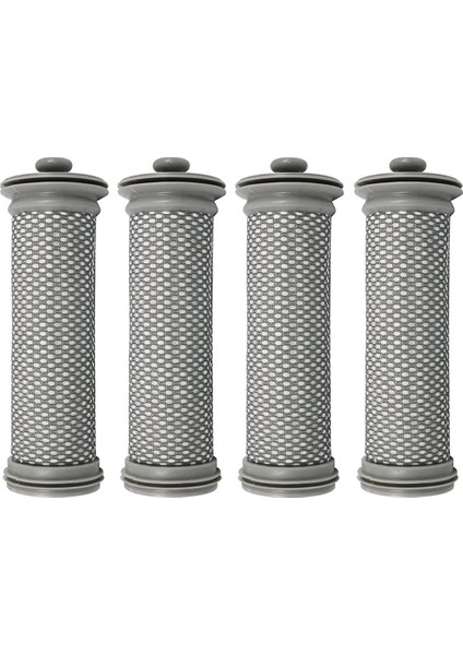 Tineco A10/A11 Master, A10/A11 Hero, A10 Dash,one S11 Serisi Kablosuz Elektrikli Süpürgelerle Uyumlu 4 Paket Ön Filtre (Yurt Dışından)