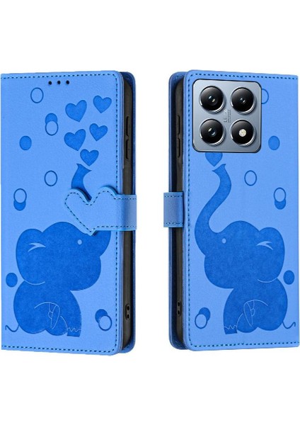 14TPREMIUM Deri Üç Kart Yuvaları Kickstand Için Flip Case (Yurt Dışından)