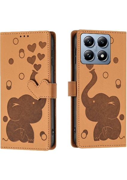 14TPREMIUM Deri Üç Kart Yuvaları Kickstand Için Flip Case (Yurt Dışından)