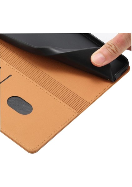 14TPREMIUM Deri Üç Kart Yuvaları Kickstand Için Flip Case (Yurt Dışından) fiyatları