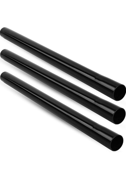 3 Adet 1.25 Inç Vakum Aksesuarları ve Ek Parçaları Dükkan Vakumu Için Uzatma Çubukları Uzatma Çubuğu Ek Parçası Vakum Borusu (Yurt Dışından)