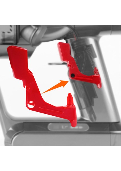 Dyson V10 V11 Için Güç Tetiği Yedek Anahtar Düğmesi 1 Adet T8 Tornavida, Elektrikli Süpürge Anahtar Düğmesi (Yurt Dışından) indirimleri