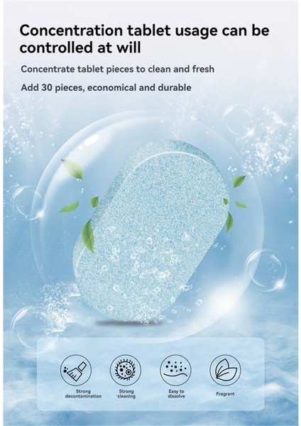 30 Adet Zemin Temizleme Tabletleri Çok Amaçlı Narwal J4/j4 Lite /j3 Vakumlu Ev Temizleyici Tablet Parçaları (Yurt Dışından) fırsatları