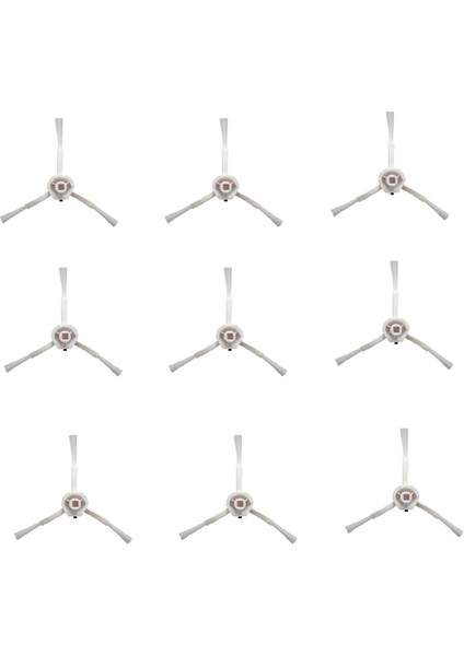 Xiaomi Mijia 1c Elektrikli Süpürge Parçaları Için 9 Adet Yan Fırça Robotik Robotik Yedek Yan Fırça (Yurt Dışından) modelleri