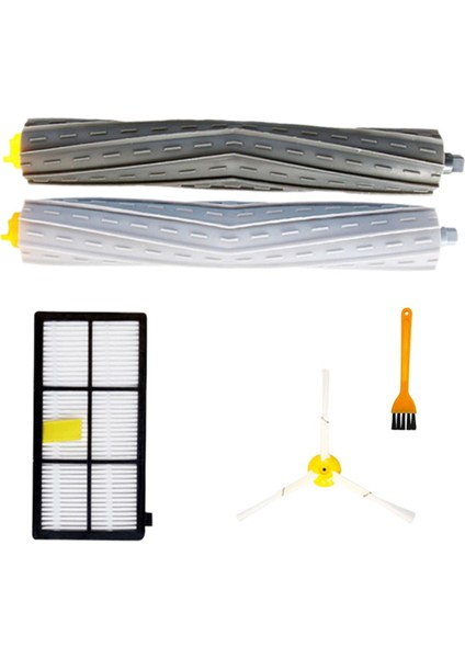 Irobot Roomba Parça Kiti Serisi 800 860 865 866 870 871 880 885 886 890 900 960 966 980 Ana Yan Fırça Hepa Filtresi (Yurt Dışından) fiyatları