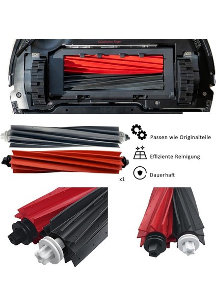 Roborock S8 Pro Ultra Elektrikli Süpürge Için Aksesuar Seti, Ana Fırçalar (Yurt Dışından) fiyatları
