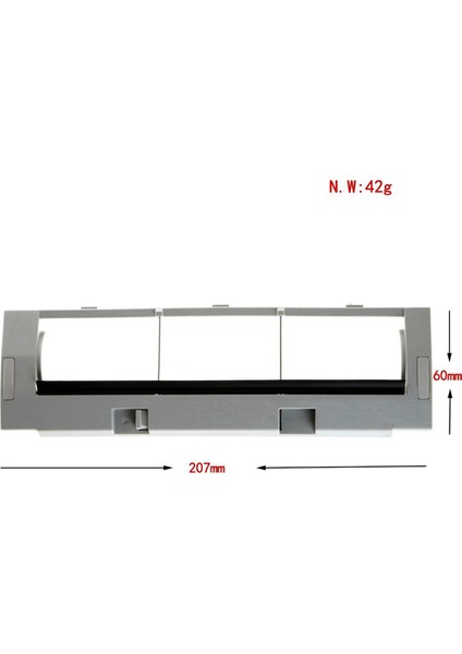 Xiaomi Roidmi Eve Plus Robot Süpürge Için Ana Fırça Kapağı (Yurt Dışından) fiyatları