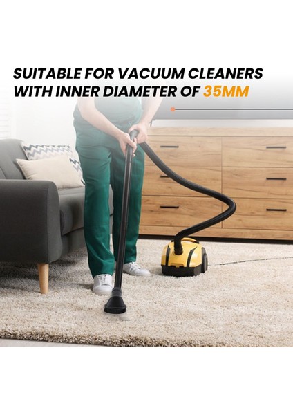 Philips Haier Midea Sanyo Panasonic Electrolux Elektrikli Süpürge Aksesuarları Için Yedek 32MM Döndürülebilir Yuvarlak Fırça Başlığı (Yurt Dışından) fiyatları