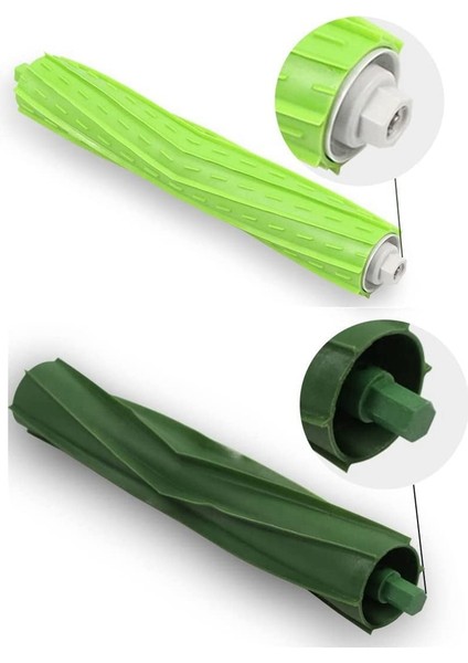 Irobot Roomba I3 I3+ I6+ I7 I7+ Için 2 Takım Kauçuk Rulo Fırça (Yurt Dışından) fırsatları