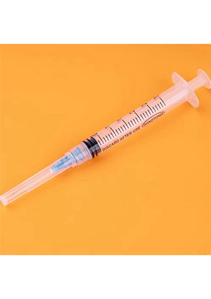 23G 1ın Iğneli 3ml Şırınga - Tek Kullanımlık Bireysel Paketleme (3ML-23G-100PAKET) (Yurt Dışından) fırsatları