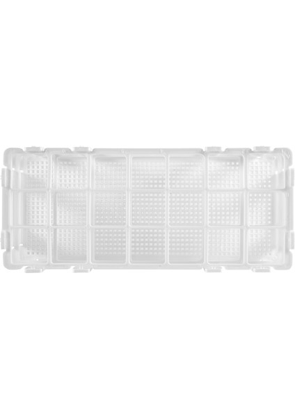 30MM Tüp Için Plastik Test Tüpü Rafı, 21 Delik, Beyaz, Çıkarılabilir (21 Delik) (Yurt Dışından) modelleri