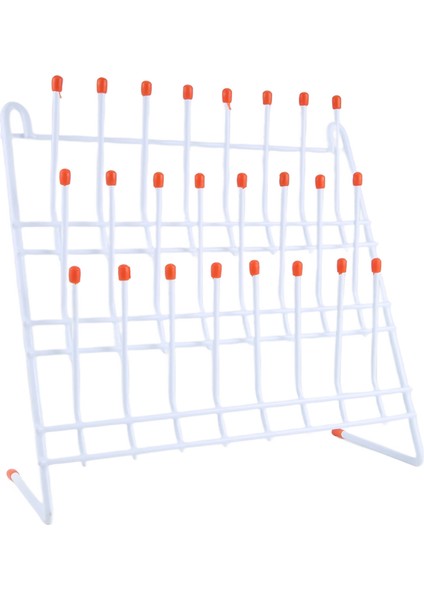 Laboratuvar Kurutma Rafı 24 Mandal Laboratuvar Cam Eşya Rafı Tel Cam Eşya Kurutma Rafı Duvara Monte/ayakta Laboratuvar Cam Kurutma Rafı (Yurt Dışından) modelleri
