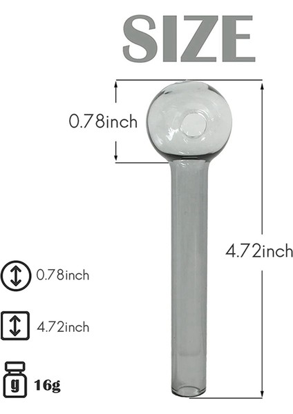 8 Adet Gri Yeniden Kullanılabilir Cam Yağ Lambası Brülörü (Yurt Dışından) fırsatları
