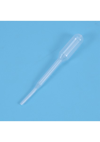 500 Adet 0.2 ml Kapasiteli Tek Kullanımlık Dereceli Transfer Pipetleri Damlalıklı Polietilen (Yurt Dışından)