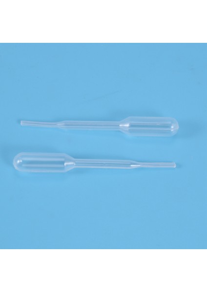 500 Adet 0.2 ml Kapasiteli Tek Kullanımlık Dereceli Transfer Pipetleri Damlalıklı Polietilen (Yurt Dışından)