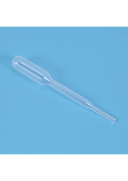 500 Adet 0.2 ml Kapasiteli Tek Kullanımlık Dereceli Transfer Pipetleri Damlalıklı Polietilen (Yurt Dışından)