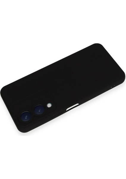 Vivo Y17S Kılıf Nano Içi Kadife Silikon - Siyah Svlrs modelleri