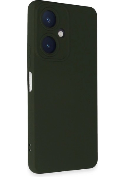 Vivo Y27 Kılıf Nano Içi Kadife Silikon - Koyu Yeşil Svlrs fiyatları