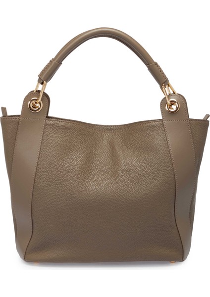 Bej Deri Kadın El Çantası - S25Y1BC77736-D5M modelleri