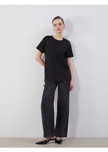 Yeni Sezon Wideleg Kadin Jean Pantolon - S5LG72Z8