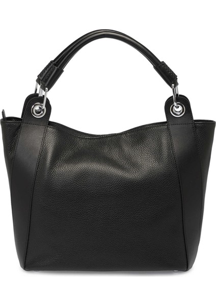 Siyah Hakiki Deri Kadın El Çantası - S25Y1BC77736-D3H modelleri