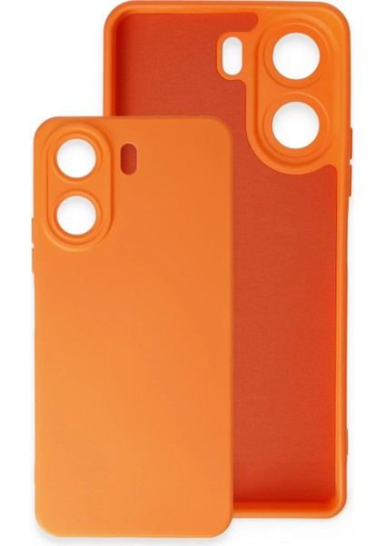 Xiaomi Redmi 13C Kılıf Nano Içi Kadife Silikon - Pudra Svlrs fiyatları