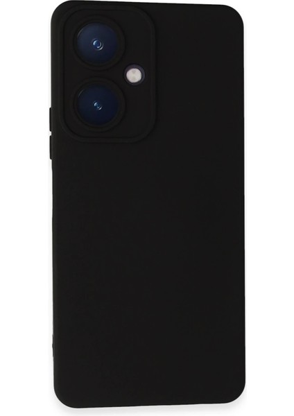 Vivo Y27 Kılıf Nano Içi Kadife Silikon - Siyah Svlrs