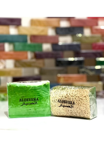 Doğal Aloevera 2'li Sabun